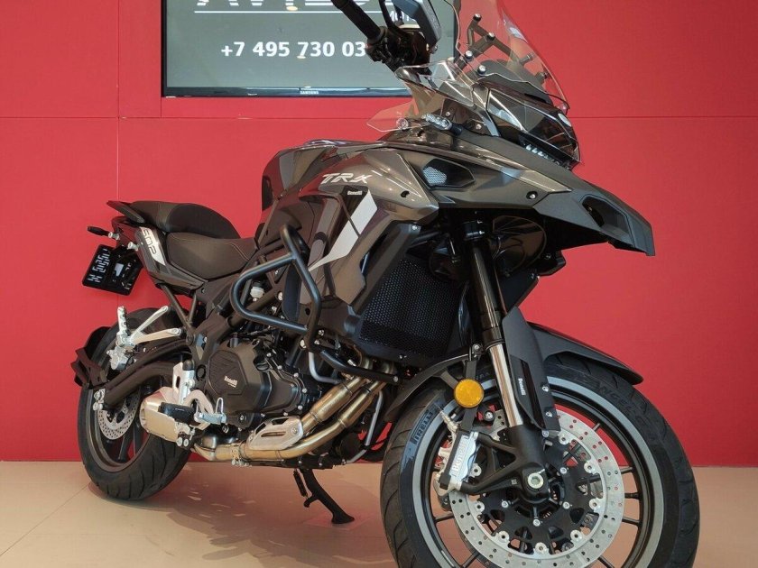 Мотоцикл benelli trk 502