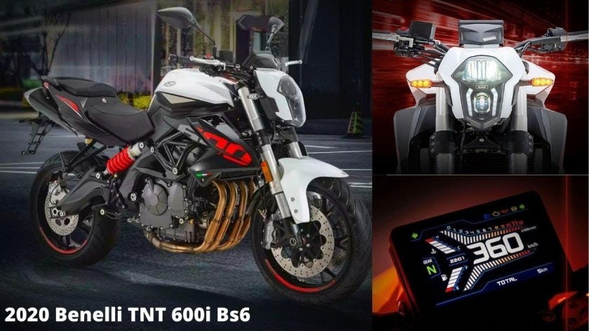 Stels Benelli TNT 600