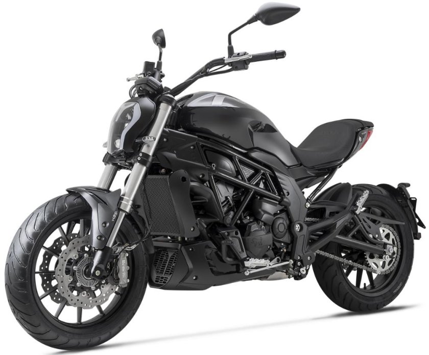 Benelli 502c Cruiser