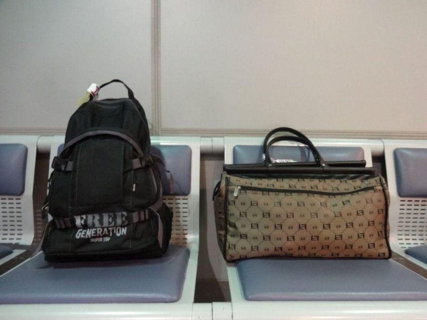 Сумка для самолета