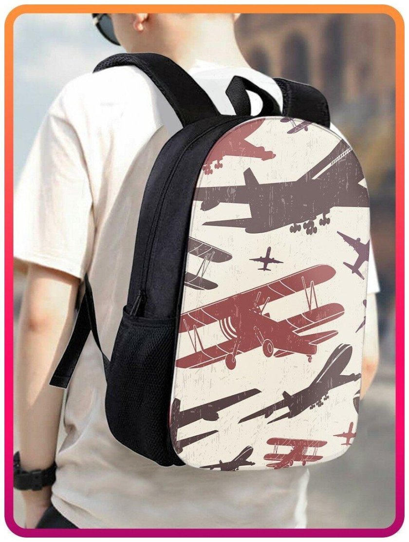 Рюкзак с самолетом