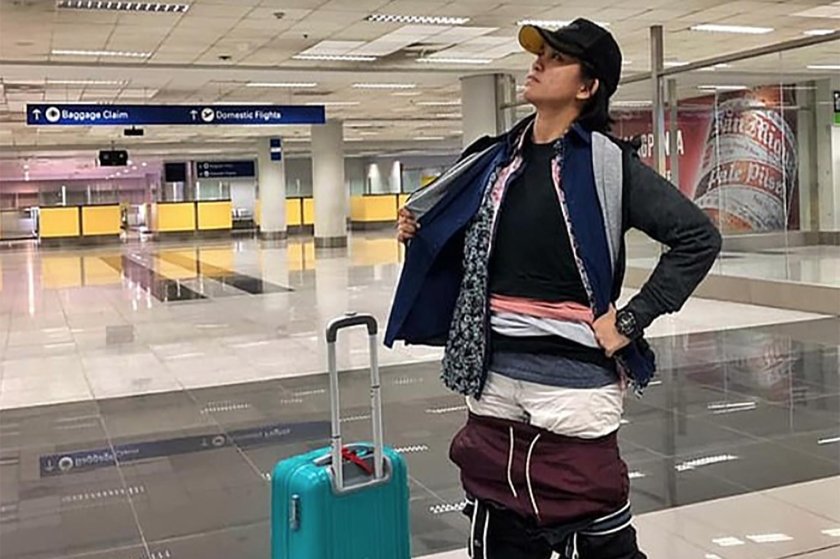 Багаж в аэропорту