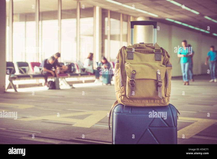Рюкзак аэропорт