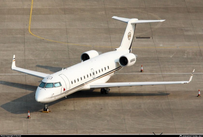 Bombardier crj200 самолет
