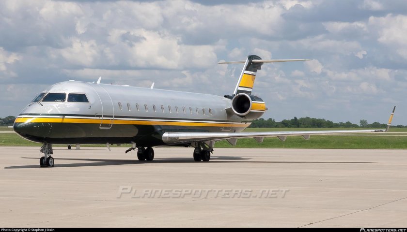 Bombardier challenger 850