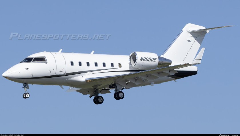 Bombardier challenger 604