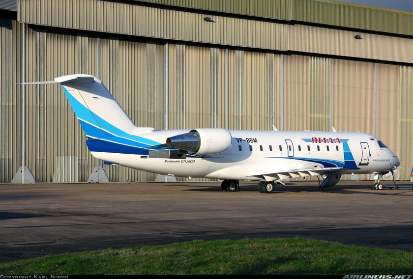 Ямал Bombardier CRJ-200