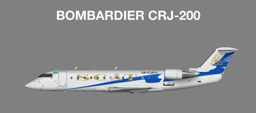 Mitsubishi CRJ-200