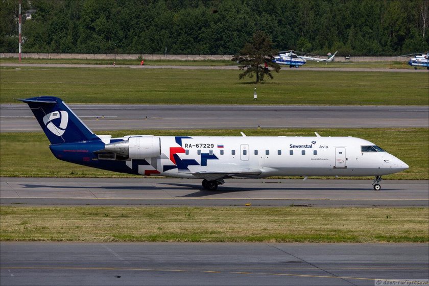 Авиакомпания северсталь