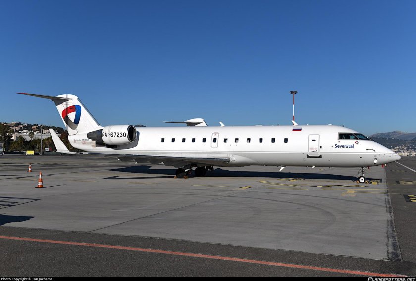 CRJ-200 Северсталь