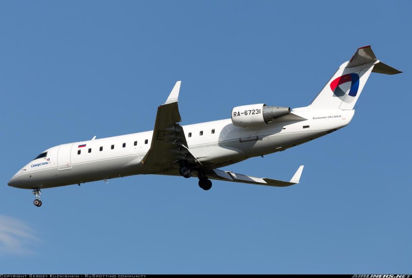 Бомбардье crj200