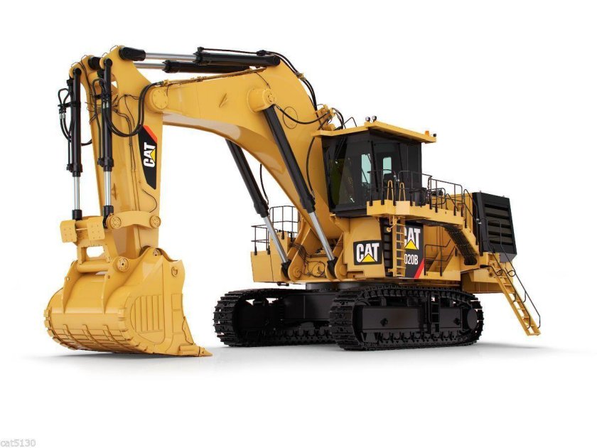 Caterpillar 6020b