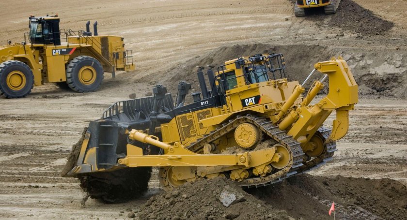 LEGO Technic бульдозер Cat d11
