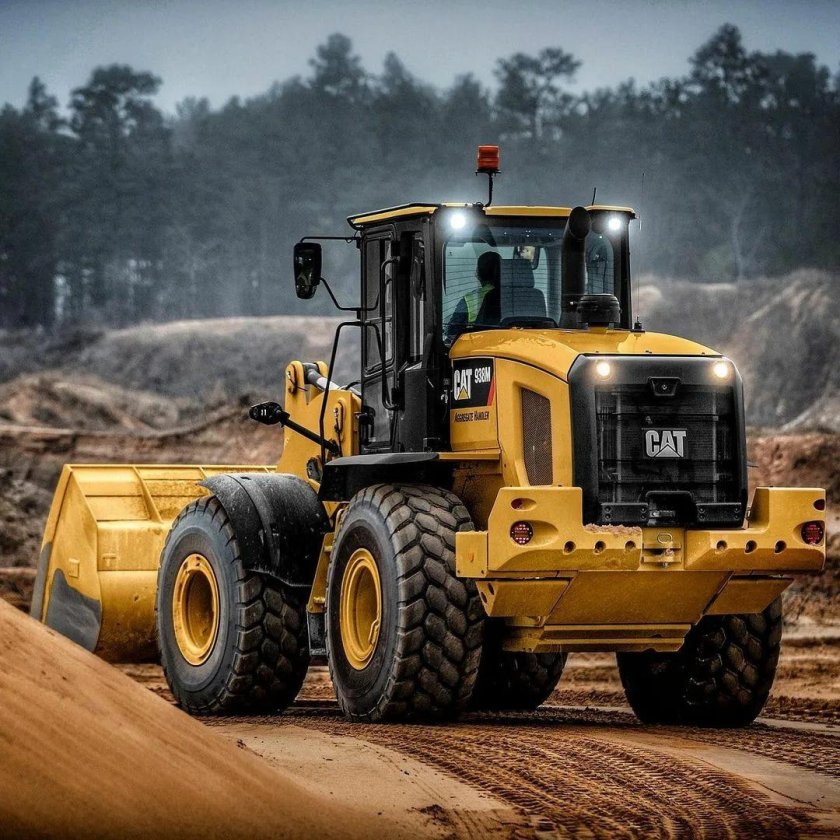 Катерпиллер трактор