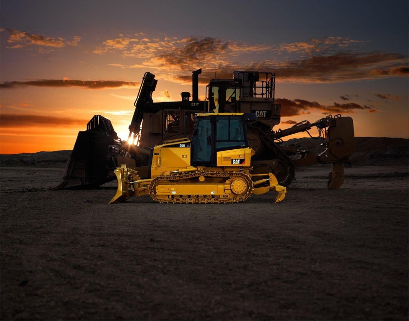 Строительная техника Катерпиллер