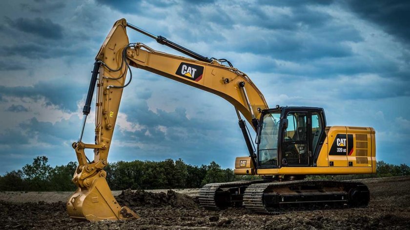Экскаватор Caterpillar 320gcn