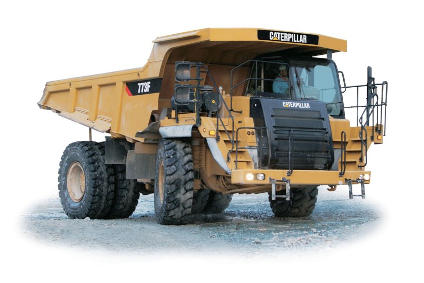 Самосвал Катерпиллер 773