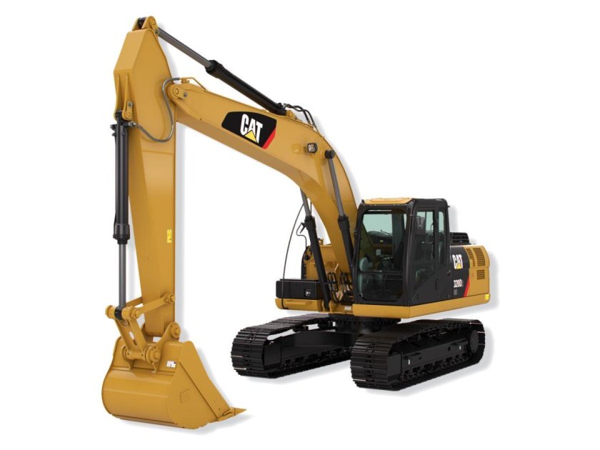 Экскаватор-разрушитель caterpillar 345c uhd