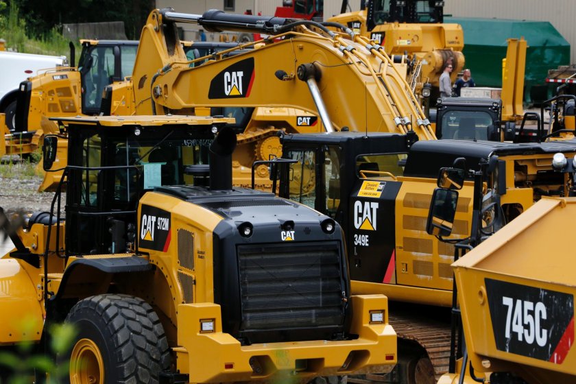 Строительная техника Катерпиллер