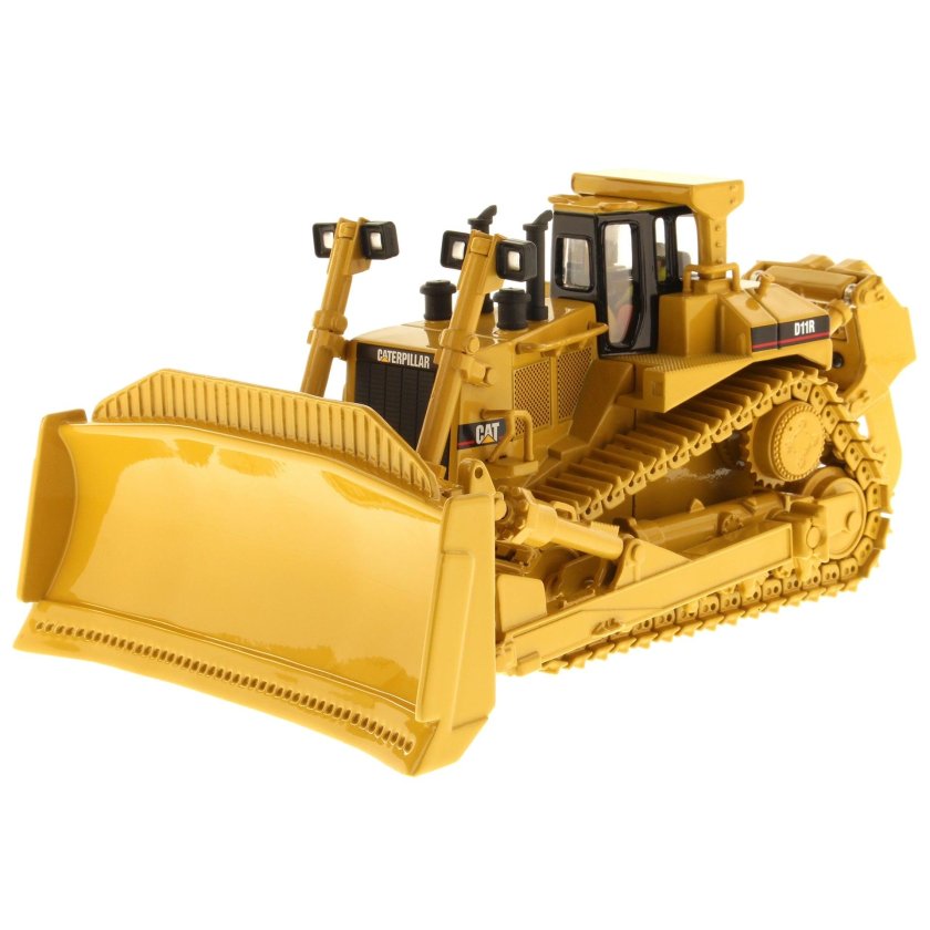 Бульдозер игрушечный