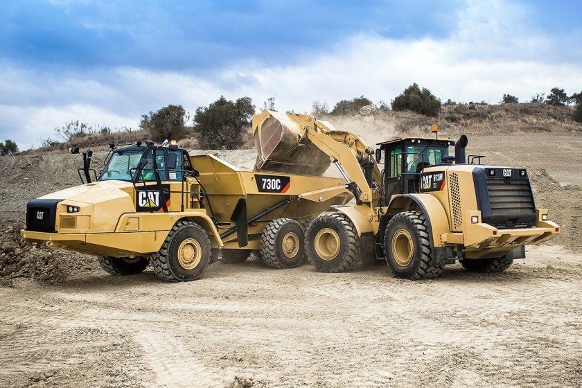 Cat 972m xe