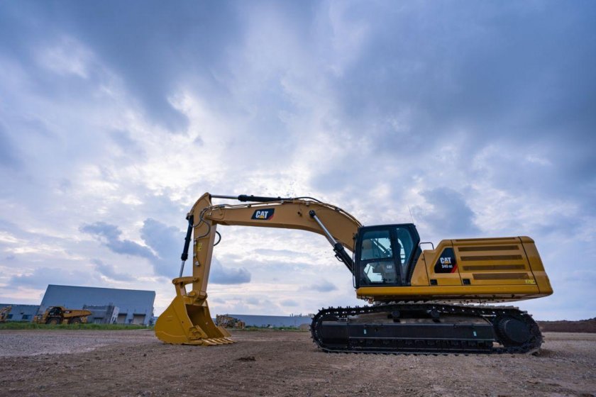 Экскаватор Caterpillar 345gc