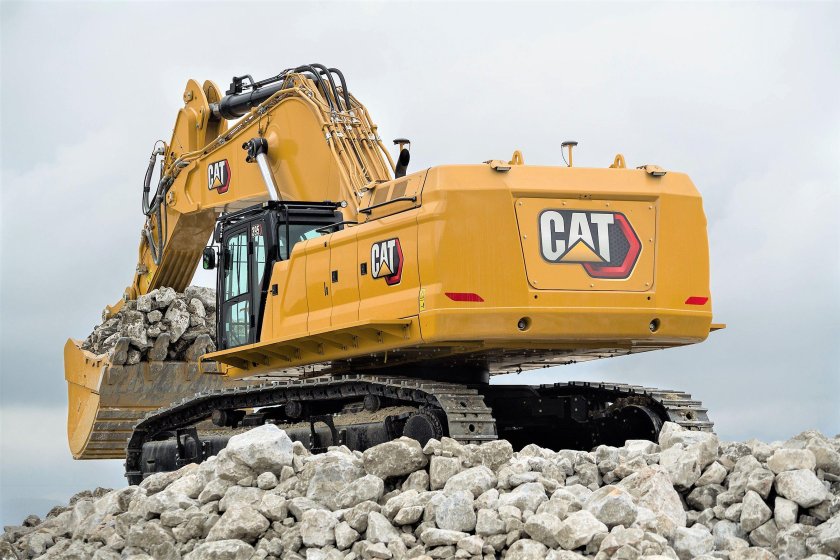 Caterpillar 395