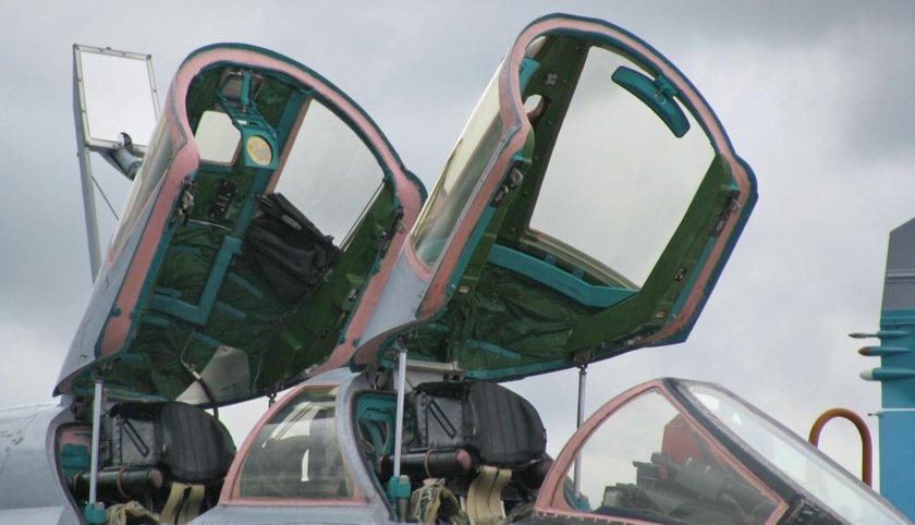 Миг 31 кабина