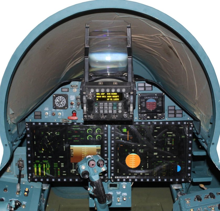 Су-34 кабина