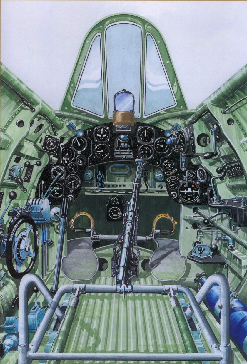 Macchi c.200 saetta истребитель