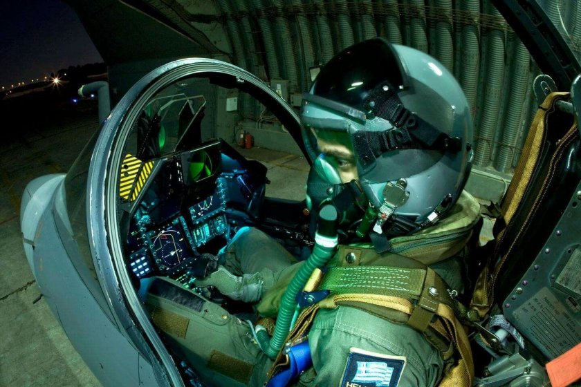 Кабина Mirage 2000c