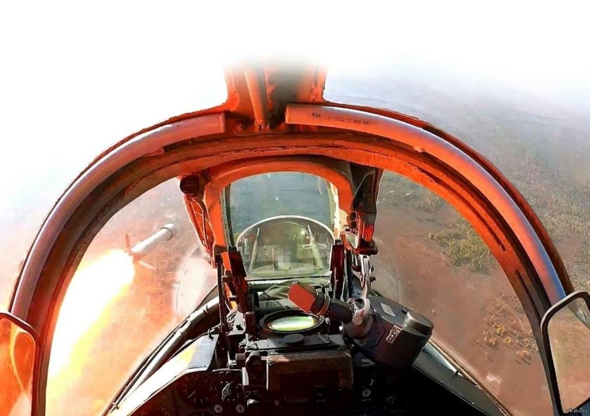 Су-34 кабина