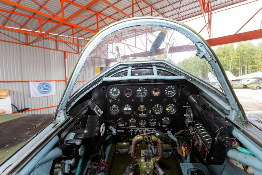 Миг-3 истребитель кабина