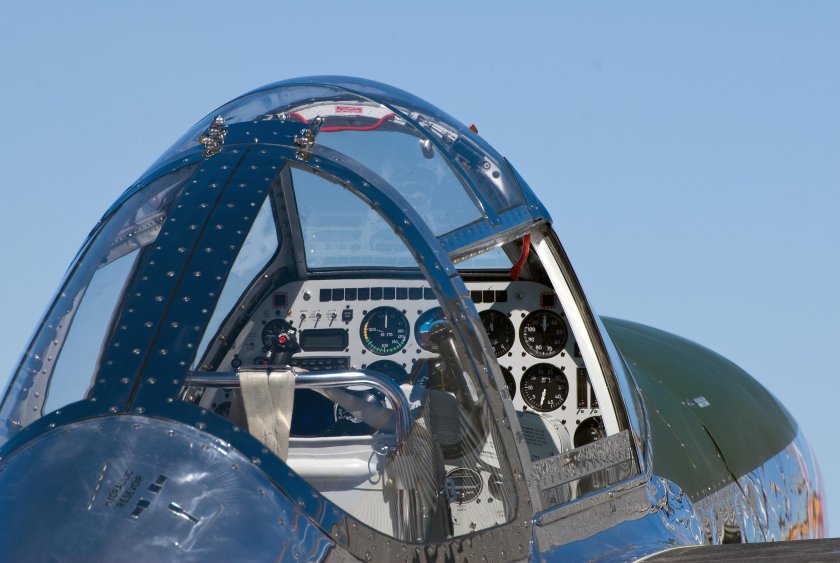 Су-35 кабина