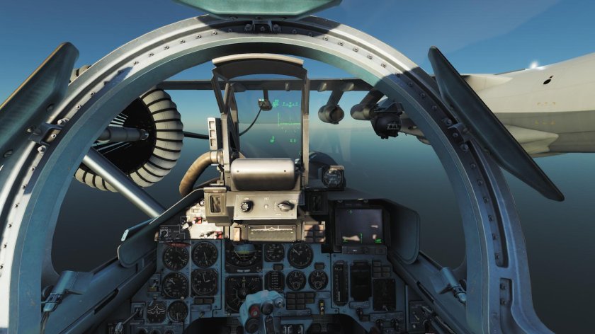 Су 27 кабина