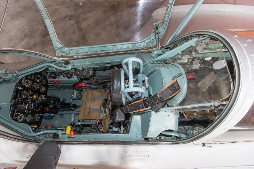 Су-25 кабина пилота