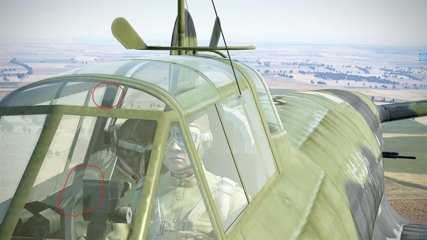 Ил-2 кабина стрелка