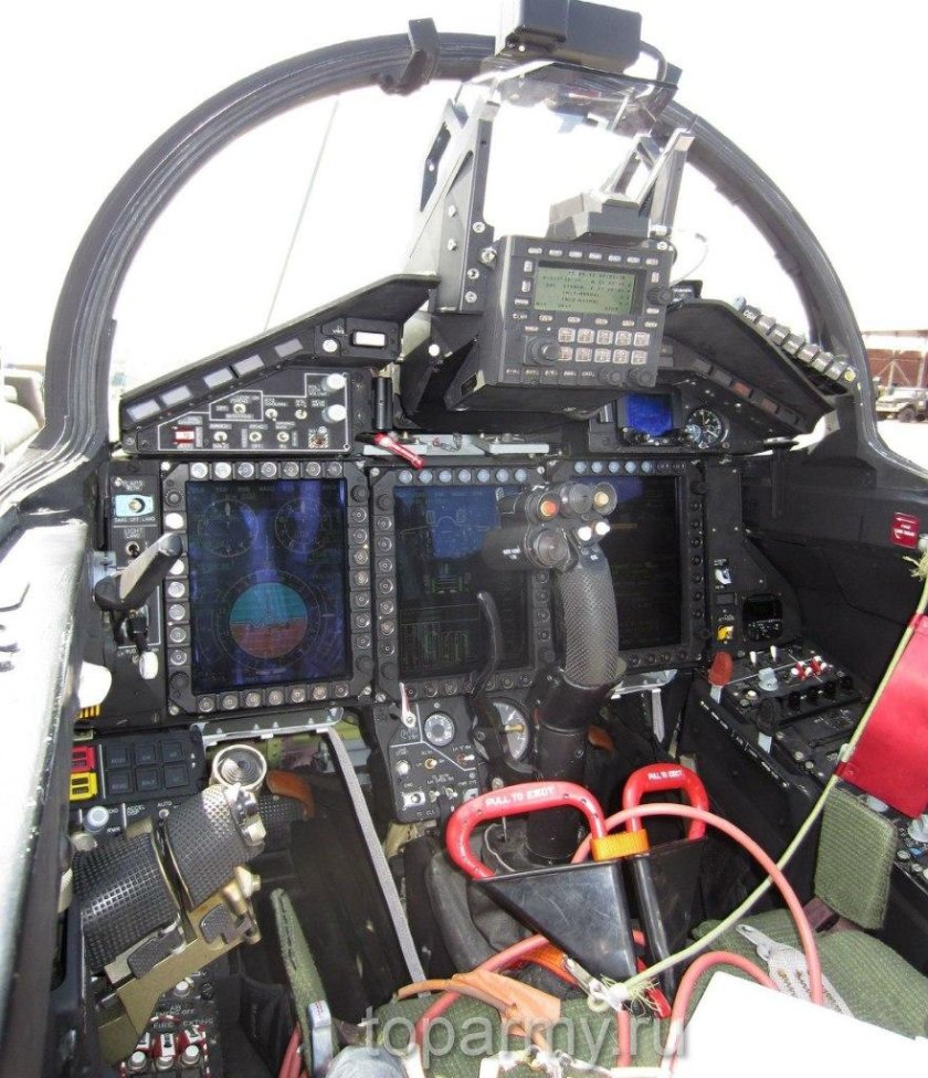 Миг-29м кабина