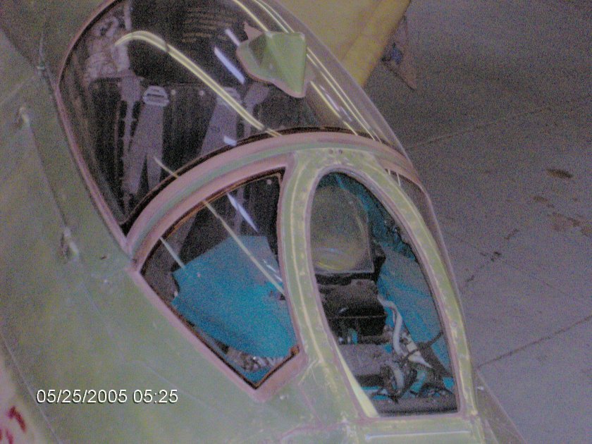 Миг-25 фонарь кабины