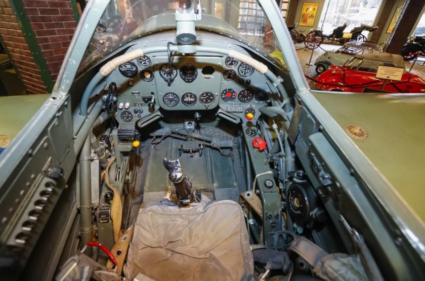 Миг 3 кабина