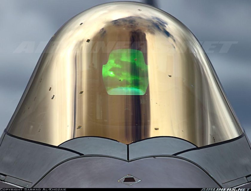 F-22 фонарь кабины