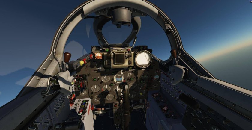 Кабина Mirage 2000c