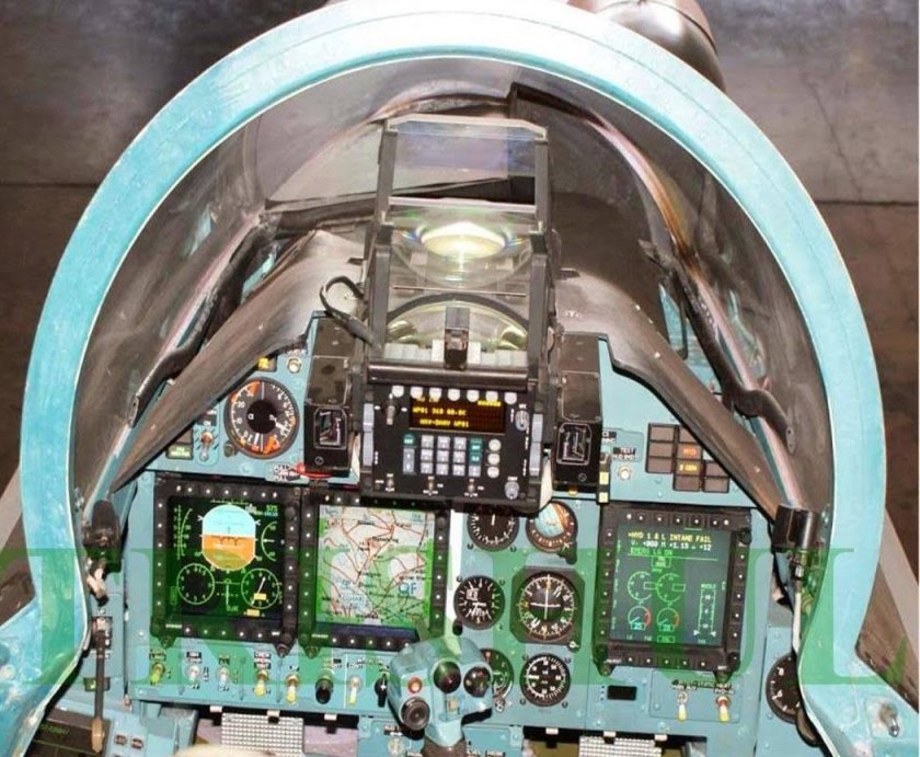 Су-30см2 кабина