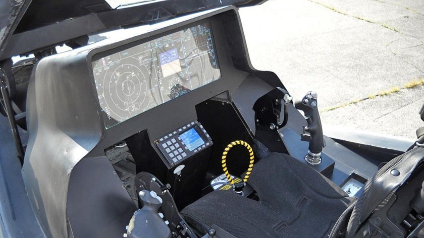 F 35 cockpit