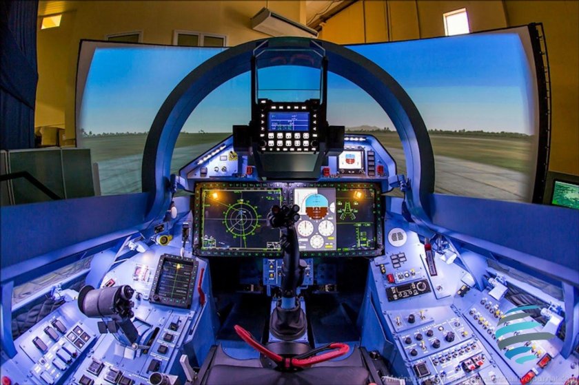 Су-35 кабина