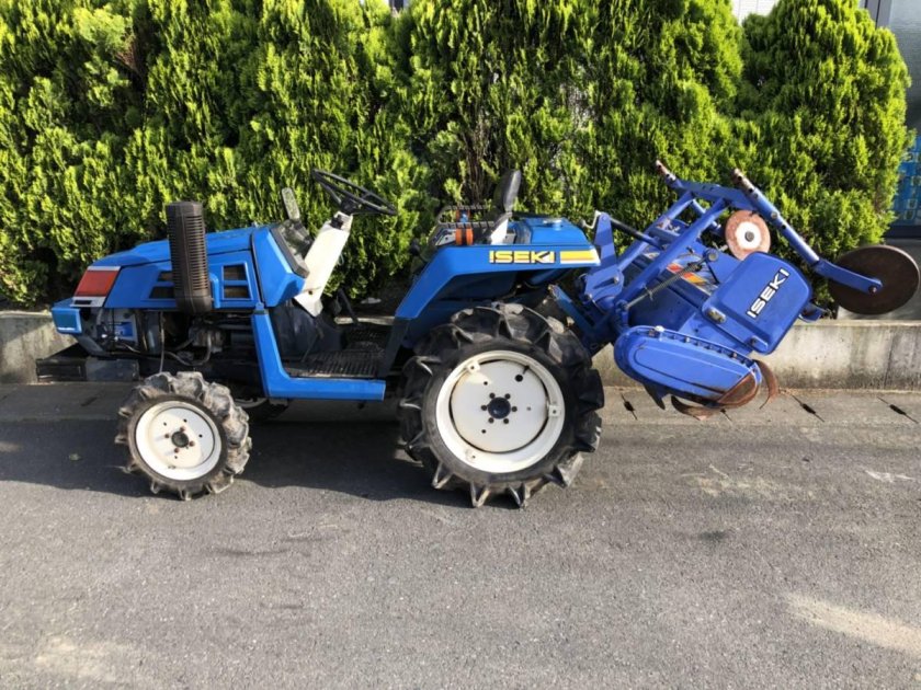 Минитрактор Iseki sial