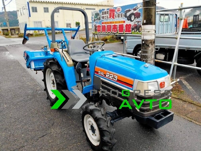 Трактор iseki tg 273