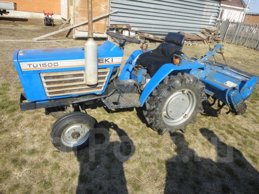 Iseki tu 1500 характеристики