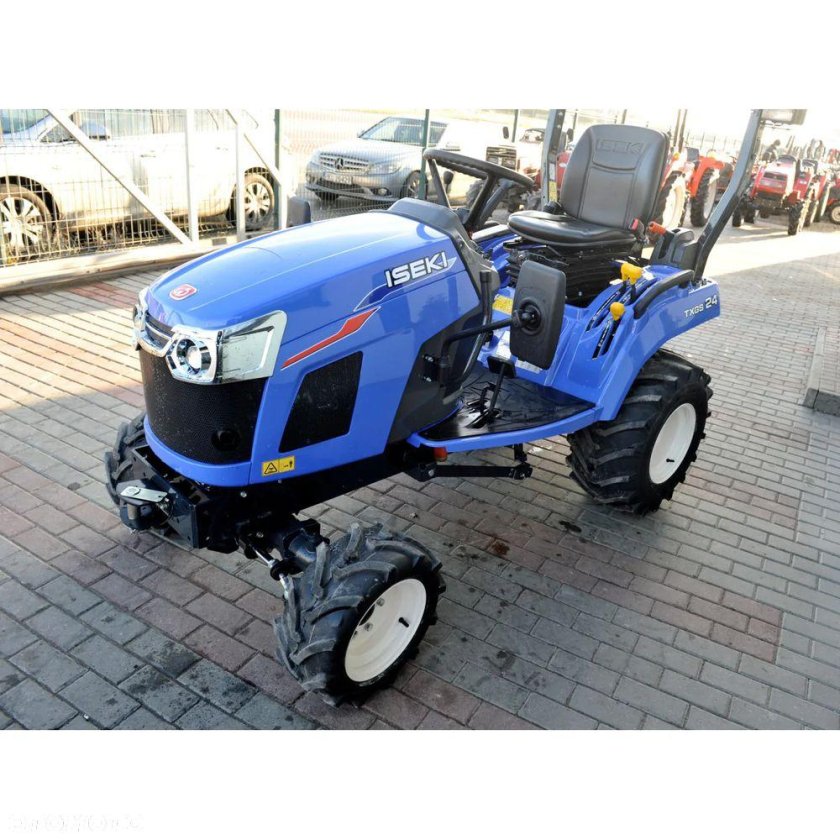 Минитрактор бу