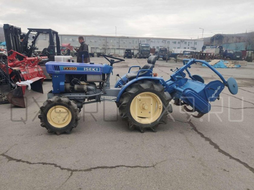 Японский минитрактор